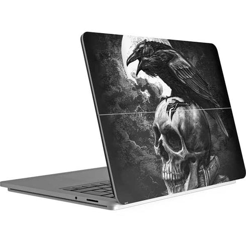 Alchemy Carta Poe's Raven Surface Laptop Studio Skin